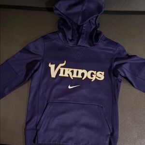 Nike Kids Purple Vikings Sweatshirt